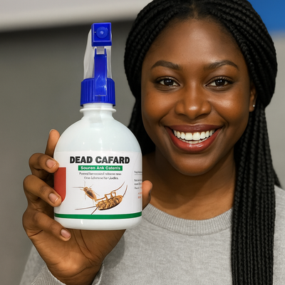 Dead Cafard – Éliminez Définitivement les Cafards de Votre Maison