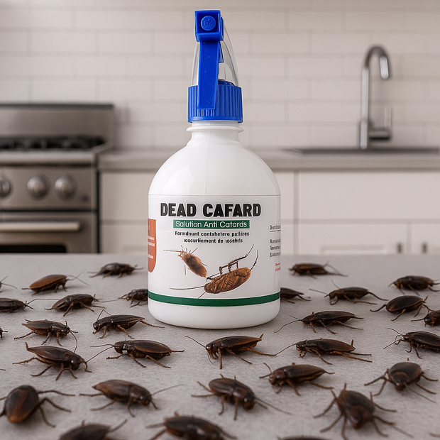 Dead Cafard – Éliminez Définitivement les Cafards de Votre Maison