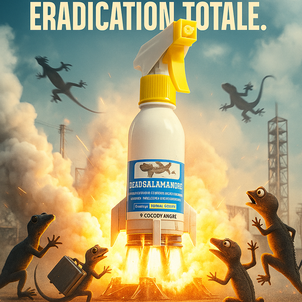 produit anti salamandre (gecko) FLASH PROMO