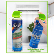 produit desinfectant pour climatiseur