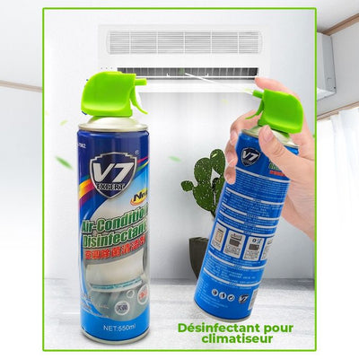 produit desinfectant pour climatiseur