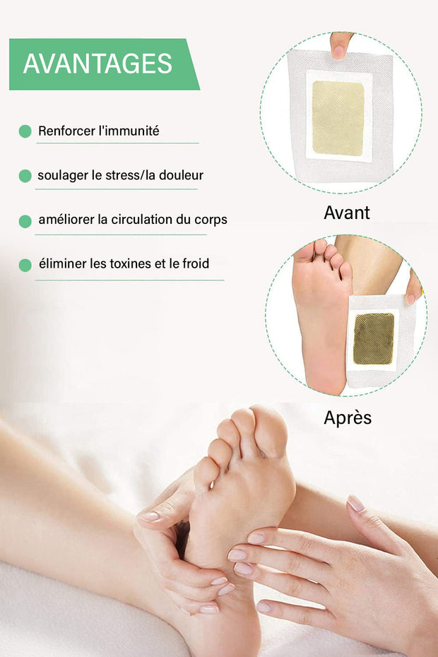 DETOX Soin des pieds et du corps