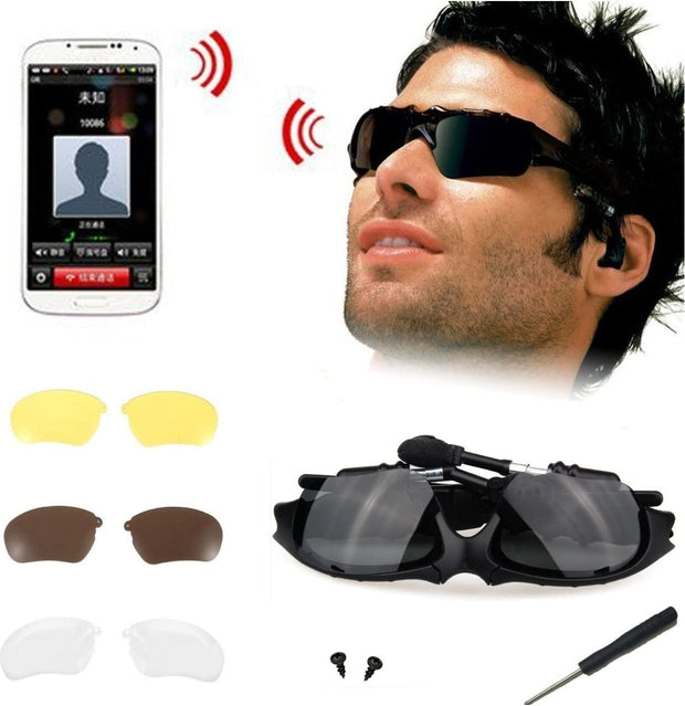 Lunettes Bluetooth intelligentes sans fil