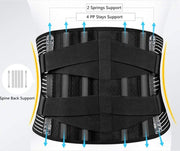 Ceinture de Soutien pour le Soulagement de la Douleur Sciatique