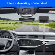 LEEPEE Window Cleaning Brush Telescopic Rod Car Windshield Clean Multi-functional Car Wiper Cleaner Glass Auto Accessories