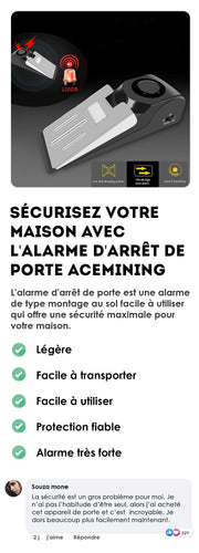 Alarme De Sécurité