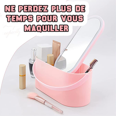 Boîte à cosmétiques portable 3 en 1