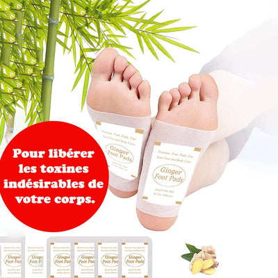 DETOX Soin des pieds et du corps