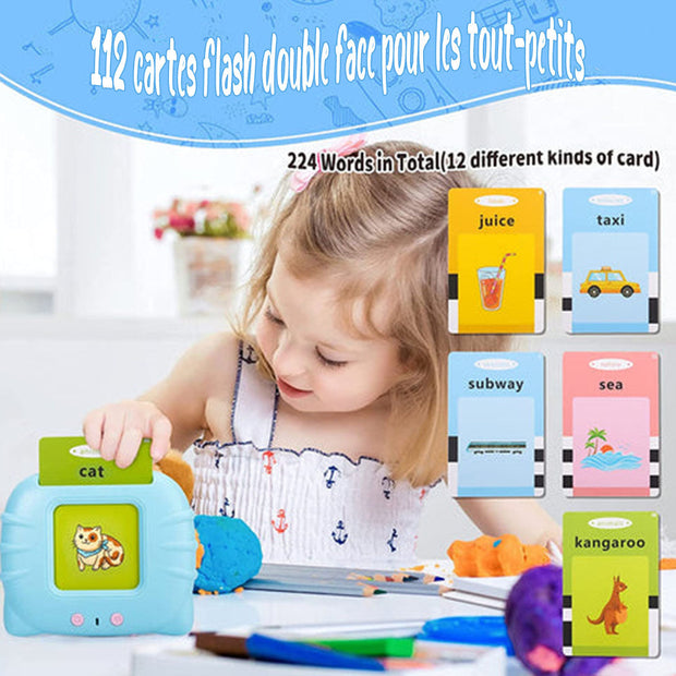 Cartes flash parlantes Jouets éducatifs