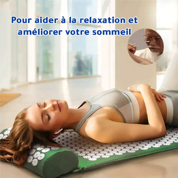 Ensemble de Tapis d'accupressure