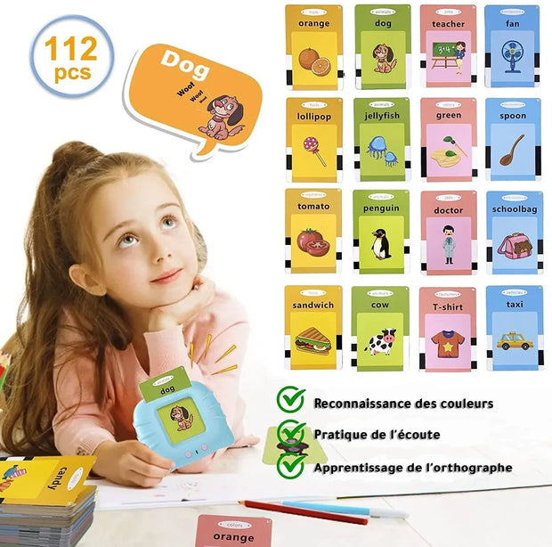 Cartes flash parlantes Jouets éducatifs